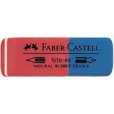 Gumica KAUČUK TINTA/GRAFITNA 7070-40 FABER CASTELL 187040 CRVENA-PLAVA | shoptok.hr