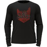 Odlo Majice s kratkimi rokavi Crew Neck Ls Merino Črna Cene