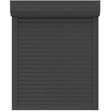  Roletna Antracit 70 x 100 cm Aluminij i poliuretan - Antracit 70 x 100 cm | shoptok.hr