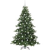  Umjetno božićno drvce s nogom Zelena 180 cm PVC i čelik | shoptok.hr
