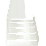  Pohranite kablove ispod stola 2 kom. Bijela 43 x 12 x 10 cm | shoptok.hr