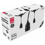Avide Kabel sa 24 sijaličnih grla E27, dužina 15 met., Outdoor - Outdoor E27 String 15m Cijene