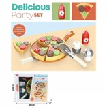 Hk Mini IGRAČKA UKUSNI I ZABAVNI PIZZA SET Cene
