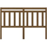  Uzglavlje za krevet boja meda 166 x 4 x 100 cm masivna borovina | shoptok.hr