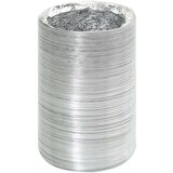 vidaXL Ventilacijski kanal aluminijski 6 m Ø 15 cm | shoptok.hr