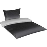 Esposa obojestranska posteljnina 140/200 cm saten antracit | Shoptok.si