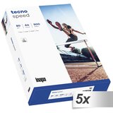 Tecno 5x 500 Sheets speed A 4 80 g Universal Paper white Cijene