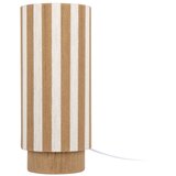 Leitmotiv Bijela/u prirodnoj boji stolna lampa od užeta (visina 58 cm) Vienna Stripes – Cijene