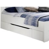 Rauch Möbel postelja s predalom 140 cm x 200 cm , bela | Shoptok.si
