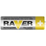 Raver 2 kom Punjive AA baterije RAVER NiMH/1,2V/600 mAh | Eponuda.com