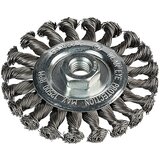 CRAFTOMAT Ploščata žična krtača Craftomat (primerna za: kotne brusilnike, prepletena, premer: 115 mm) Cene