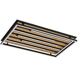 Osram LED prigušiva stropno svetlo ORBIS ACOUSTIC LED/30W/230V 51x31 cm borovica | Eponuda.com
