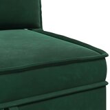 SOFA s pohranom Tamnozelena Baršun | shoptok.hr