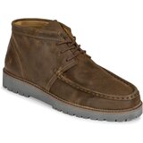 Fred Perry KENNEY MID WAXED SUEDE Smeđa Cijene