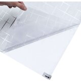  Prozorske folije 2 kom matirane s uzorkom zvijezda PVC | shoptok.hr