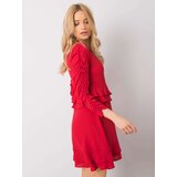 RUE PARIS Dress-321-SK-2020.08-red | shoptok.hr