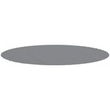 Platno za tlo ispod bazena svjetlosivo Ø 306 cm poliesterska | shoptok.hr