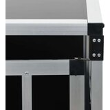 vidaXL Pasji boks z enojnimi vrati 54x69x50 cm, (20851168) | Shoptok.si