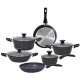  SET ZA KUHANJE 10/1 FORGED-X GEMSTONE | Eponuda.ba
