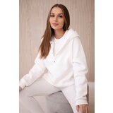 Kesi 3-in-1 sweatshirt, top and leggings set ecru | shoptok.hr