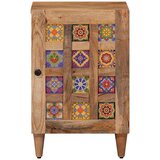  Kopalniška omarica Naravna 38 x 33 x 58 cm Masiven les manga, (5000232867) | Shoptok.si