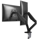  MK FLORIA MKF-21DP113S2 - Podesivi nosač za dva 32" monitora, crni | Eponuda.com