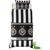 Gusenica Posteljni set partizan tri grba Cene