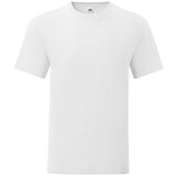 Fruit Of The Loom White men's Iconic combed cotton t-shirt with sleeve | Shoptok.si