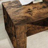  Kava Stol Dimljeni hrast 92 x 49,5 x 45 cm Konstruirano drvo | shoptok.hr