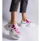 Gemre White-pink Sulamita sports sneakers | Shoptok.si