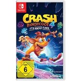 Crash Bandicoot 4 Its About Time (SWITCH) | Shoptok.si