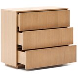 Kave Home Komoda u dekoru hrasta u prirodnoj boji 90x79x50 cm Helvine – | shoptok.hr