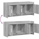 TV ormar 102 x 33 x 47 cm Siva Sonoma Konstruirano drvo | Eponuda.ba