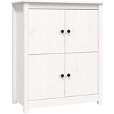 Maison Chic Komoda - Predalnik bela 83x41,5x100 cm trdna borovina, (21716458) Cene