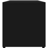 TV ormarić crni 80 x 34 x 36 cm od iverice | Eponuda.ba