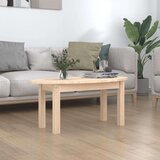  Stolić za kavu 80 x 40 x 35 cm od masivne borovine Cijene
