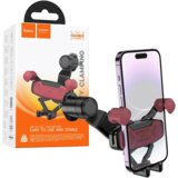 hoco. Auto držač za mobilni telefon H66, Crno-crveni | Eponuda.ba