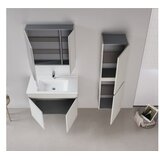 Hanah home Kupatilski ormarić sa umivaonikom i ogledalom (2 komada) Tivoli 85 694 Cene