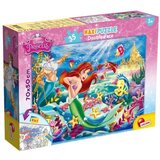 Lisciani slagalica mala sirena 2u1 složi i oboji 35pcs maxi 48168 | Eponuda.com