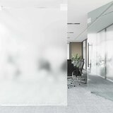  Samoljepljiva prozirna folija Frosted bijela 90 x 500 cm PVC | shoptok.hr