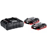 Metabo Osnovni set 2 x LiHD 18V 4,0 Ah + baterije punjac ASC 55 | shoptok.hr