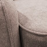 MID.YOU KOTNA SEDEŽNA GARNITURA, struktura, bouclé roza | Shoptok.si