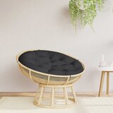  Okrugli jastuk crni Ø 100 x 11 cm od tkanine Oxford | Eponuda.ba