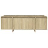 TV ormarić boja hrasta sonome 120x30x40,5 cm konstruirano drvo | shoptok.hr