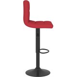 vidaXL Barski stolčki 2 kosa vinsko rdeče blago, (20968650) | Shoptok.si