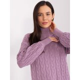 Wool Fashion Italia Sweater-AT-SW-2348.88-light purple Cijene