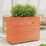 Maison Chic Vrtno cvetlično korito - Cvetlični Lonec voščeno 90x40x72,5 cm trdna borovina, (21790084) | Shoptok.si