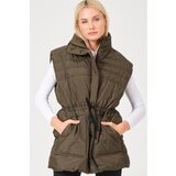Dewberry Z6747 LADIES VEST-KHAKI Cene