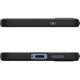 Spigen LIQUID AIR ACS08979 futrola za SAMSUNG S25 Plus mat crna | shoptok.hr