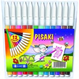  KAMET flomasteri s vrhom 12 boja | shoptok.hr